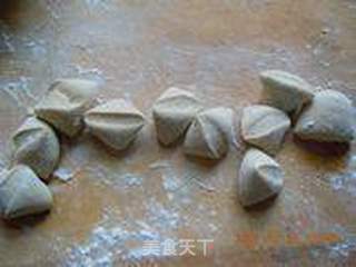 全麦面蒸饺的做法步骤:13