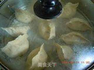全麦面蒸饺的做法步骤:17