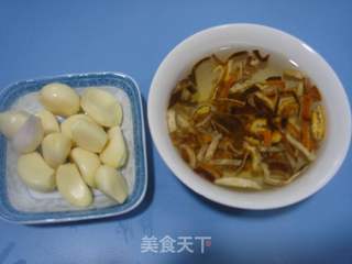 蒜子陈皮鸡的做法步骤:3