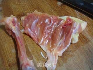 蒜子陈皮鸡的做法步骤:4