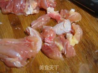蒜子陈皮鸡的做法步骤:5