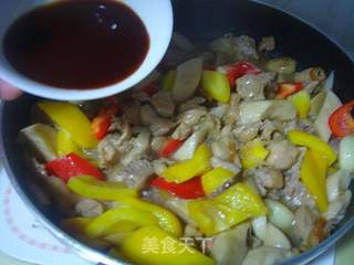 蒜子陈皮鸡的做法步骤:14