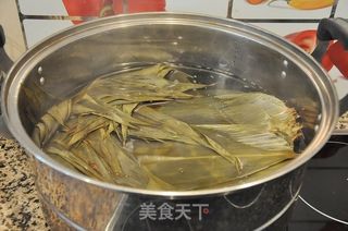 台式鲜肉粽的做法步骤:3