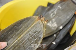 台式鲜肉粽的做法步骤:4