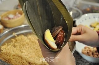 台式鲜肉粽的做法步骤:15