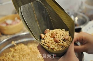 台式鲜肉粽的做法步骤:16