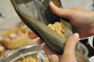 台式鲜肉粽的做法步骤:17