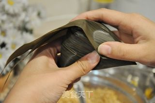 台式鲜肉粽的做法步骤:18