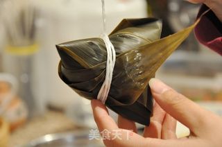 台式鲜肉粽的做法步骤:20