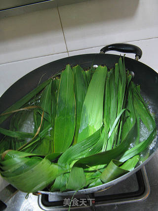 【端午. 粽子篇】芸豆花生大枣粽的做法步骤:3