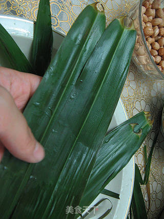 【端午. 粽子篇】芸豆花生大枣粽的做法步骤：4