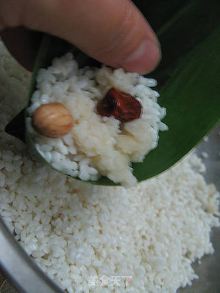 【端午. 粽子篇】芸豆花生大枣粽的做法步骤:8