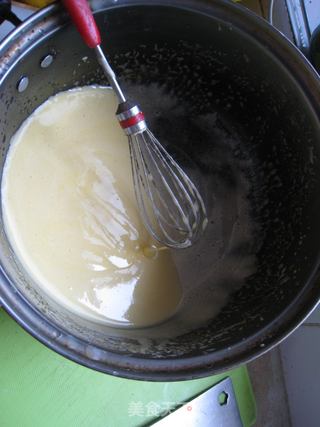 巧克力 奶油 抹茶三色冰淇淋 简易健康 夏季必备的做法步骤：3