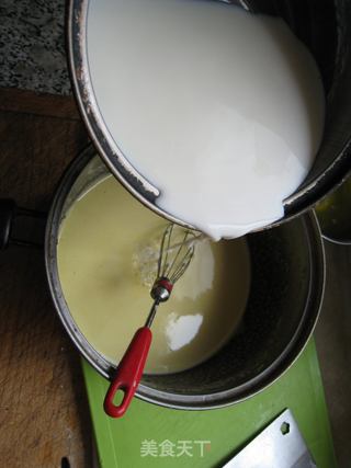 巧克力 奶油 抹茶三色冰淇淋 简易健康 夏季必备的做法步骤：4