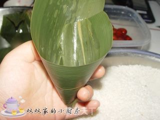 蜜枣粽的做法步骤:2