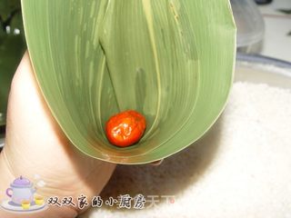 蜜枣粽的做法步骤:3