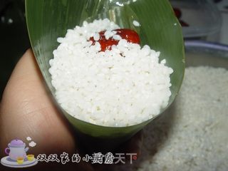 蜜枣粽的做法步骤:4