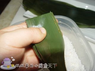 蜜枣粽的做法步骤:6