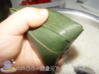 蜜枣粽的做法步骤:7