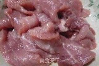 茄汁肉片的做法步骤：2