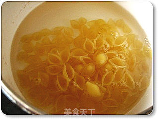夏日轻食系列——橄榄油意大利蚬壳粉沙拉的做法步骤:4