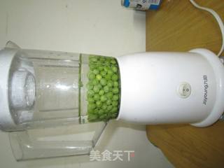 豌豆糯米饼的做法步骤：2