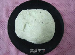 豌豆糯米饼的做法步骤：5