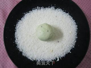 豌豆糯米饼的做法步骤：7