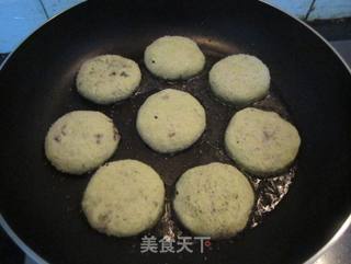 豌豆糯米饼的做法步骤：10