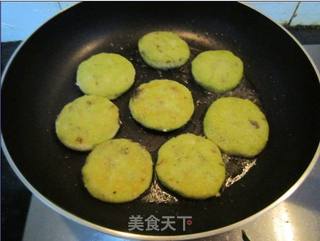 豌豆糯米饼的做法步骤：11