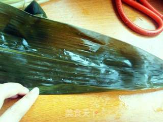传统红枣粽【三角粽】的做法步骤:5