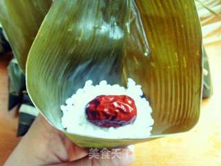 传统红枣粽【三角粽】的做法步骤:8