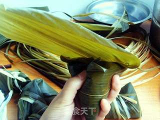 传统红枣粽【三角粽】的做法步骤:10