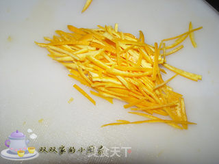 橙香牛肉粽的做法步骤:2