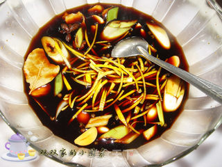 橙香牛肉粽的做法步骤:3