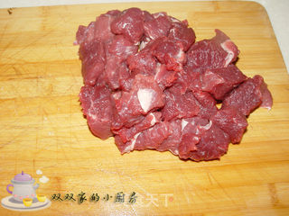 橙香牛肉粽的做法步骤:4