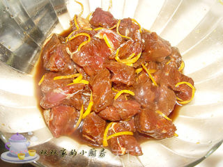 橙香牛肉粽的做法步骤:6