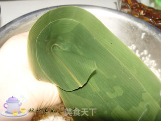 橙香牛肉粽的做法步骤:8