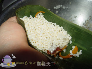 橙香牛肉粽的做法步骤:9