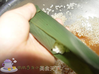 橙香牛肉粽的做法步骤:10