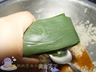 橙香牛肉粽的做法步骤:11