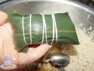 橙香牛肉粽的做法步骤:12
