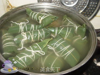 橙香牛肉粽的做法步骤:13