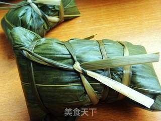 咖喱牛肉玉米粘米粽的做法步骤:11