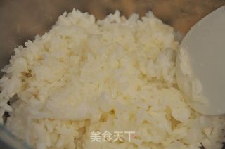 莲叶田田忆江南·荷叶栗子肉粽的做法步骤：7