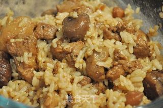 莲叶田田忆江南·荷叶栗子肉粽的做法步骤:11