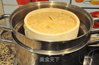 莲叶田田忆江南·荷叶栗子肉粽的做法步骤：15