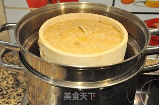 莲叶田田忆江南·荷叶栗子肉粽的做法步骤:15