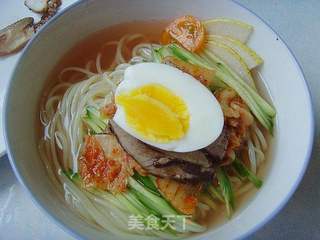 生活的味道---朝鲜冷面的做法步骤:7