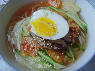 生活的味道---朝鲜冷面的做法步骤:8
